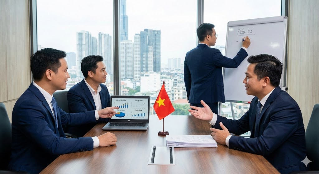 Inventory and cashflow - Vietnam Outsourcing manufacturing