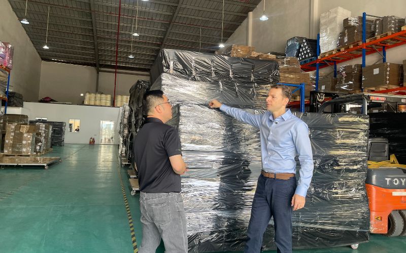 Foam packaging manufacturing factory in Vietnam serving export markets