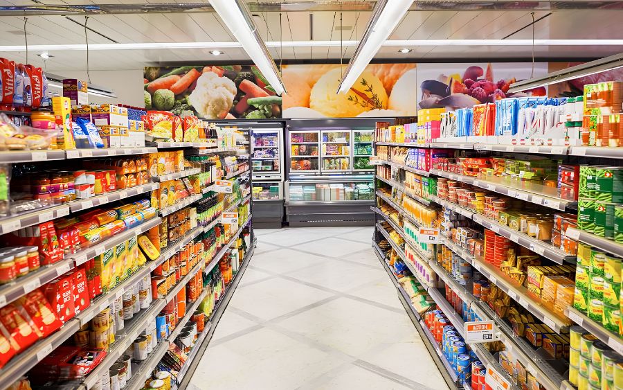 Vietnam modern trade including supermarkets convenience stores and organized retail chains